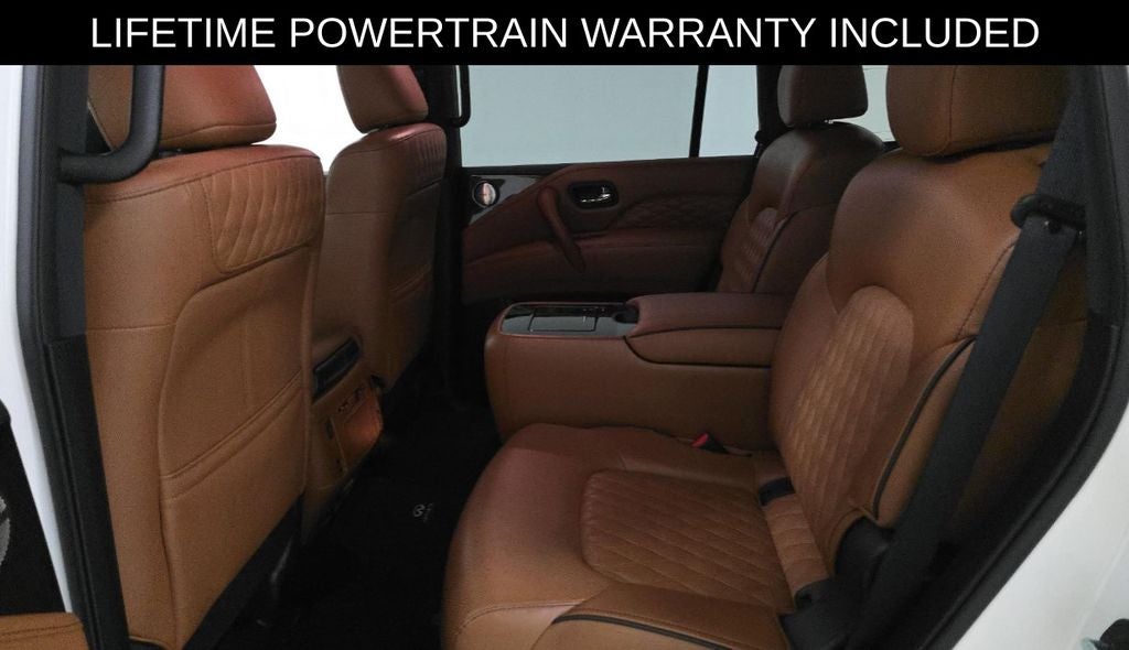 2024 INFINITI QX80 Sensory