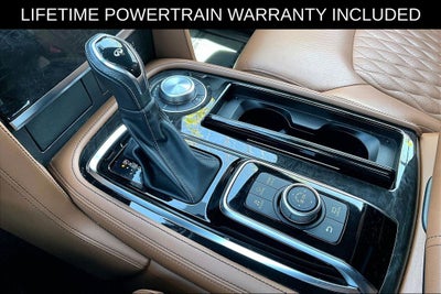 2024 INFINITI QX80 Sensory