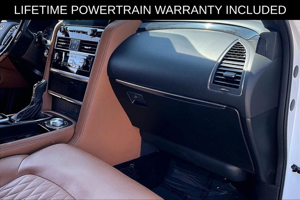 2024 INFINITI QX80 Sensory