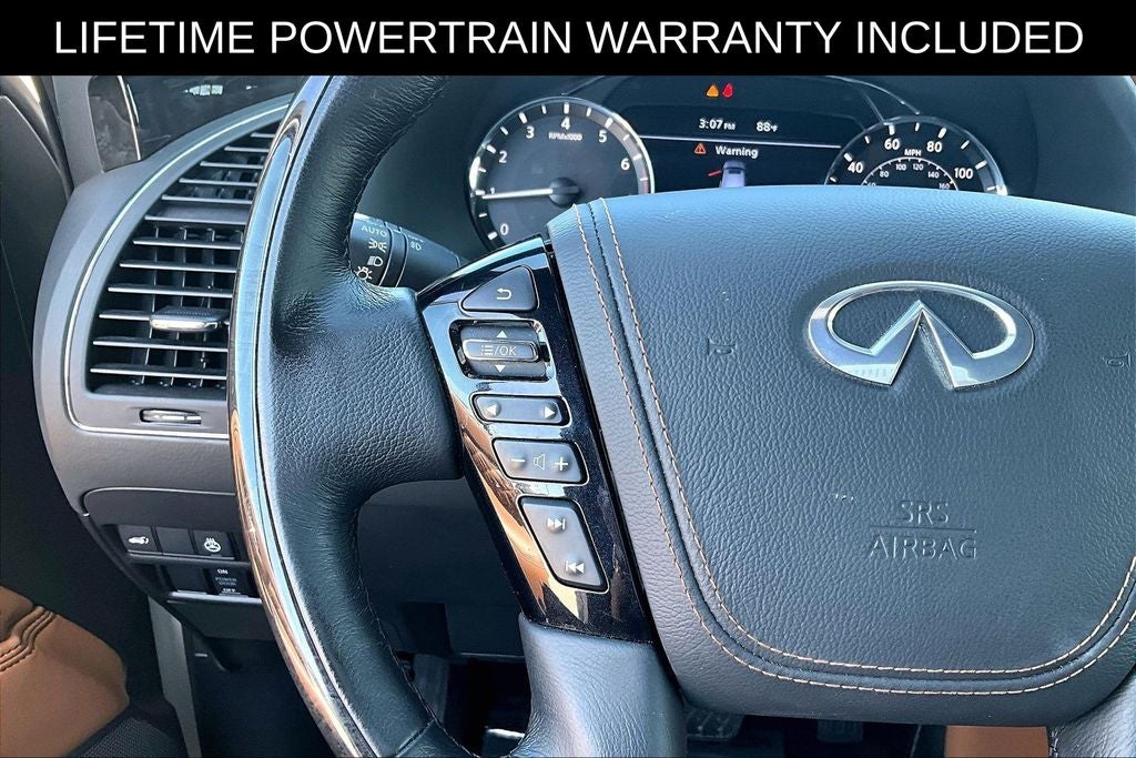 2024 INFINITI QX80 Sensory