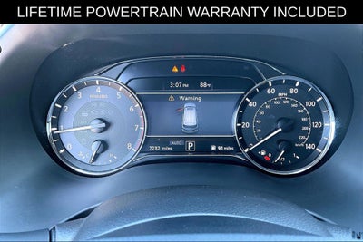 2024 INFINITI QX80 Sensory
