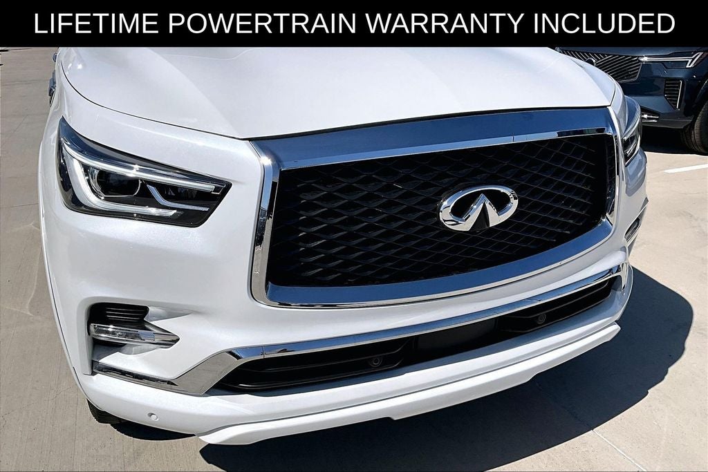2024 INFINITI QX80 Sensory