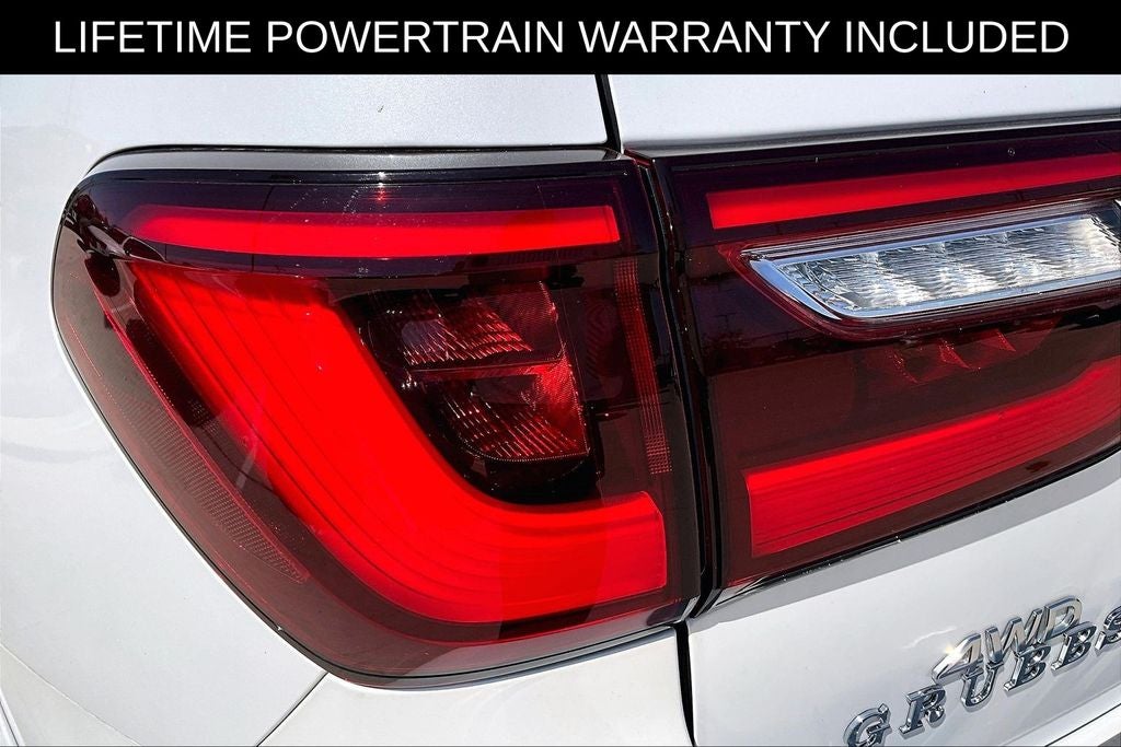 2024 INFINITI QX80 Sensory