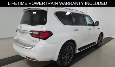 2024 INFINITI QX80 Sensory