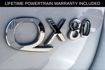 2024 INFINITI QX80 Sensory