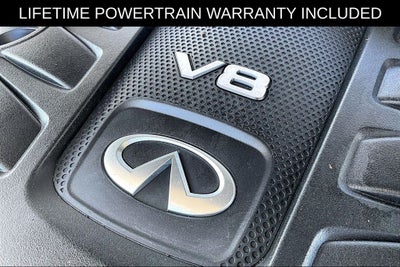 2024 INFINITI QX80 Sensory