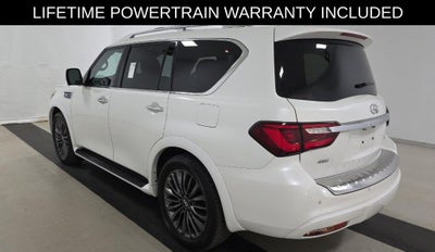 2024 INFINITI QX80 Sensory