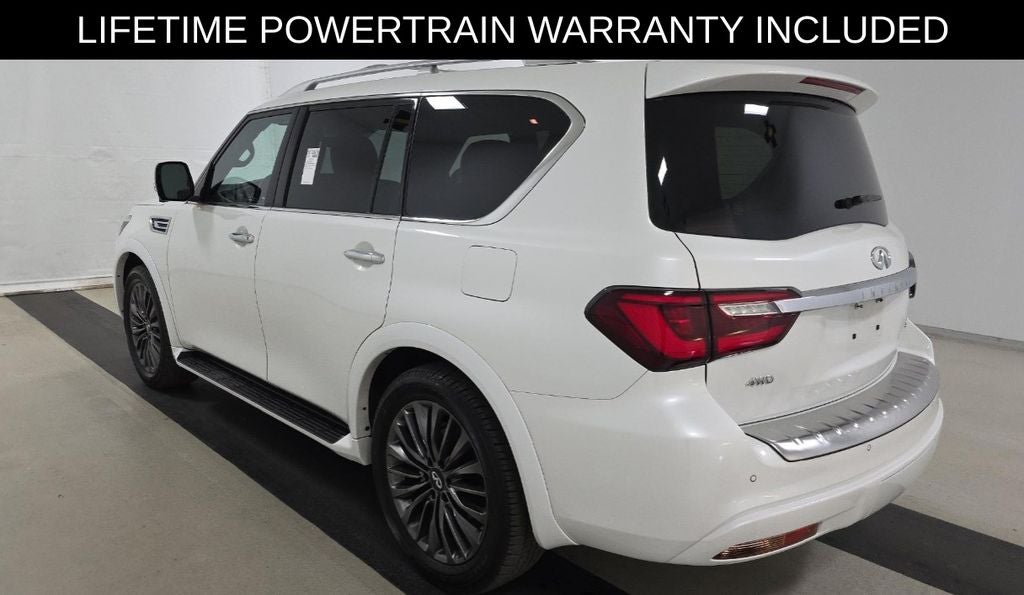 2024 INFINITI QX80 Sensory