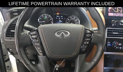 2024 INFINITI QX80 Sensory