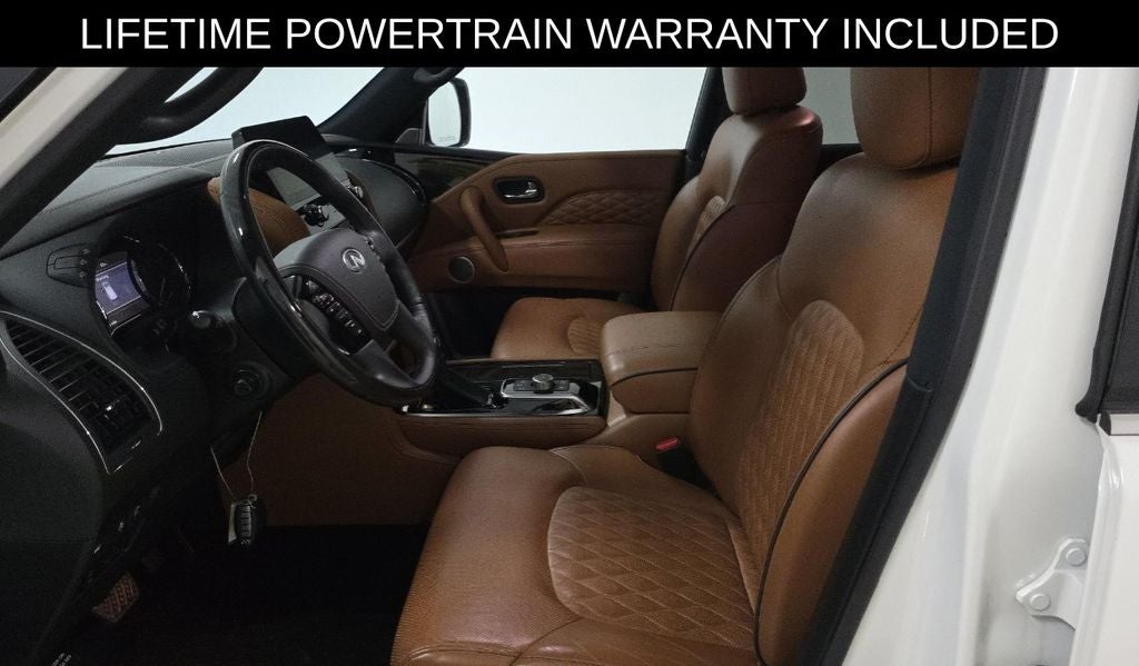 2024 INFINITI QX80 Sensory