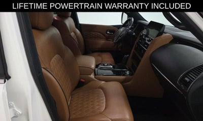 2024 INFINITI QX80 Sensory