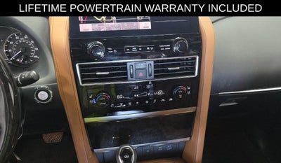 2024 INFINITI QX80 Sensory