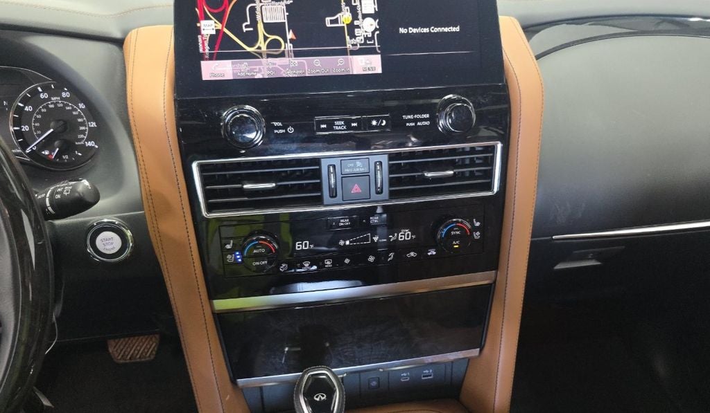2024 INFINITI QX80 Sensory