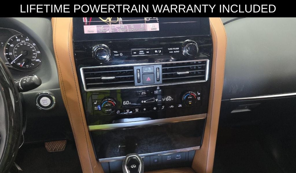 2024 INFINITI QX80 Sensory