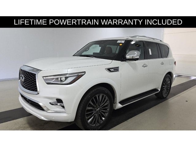 2024 INFINITI QX80 Sensory