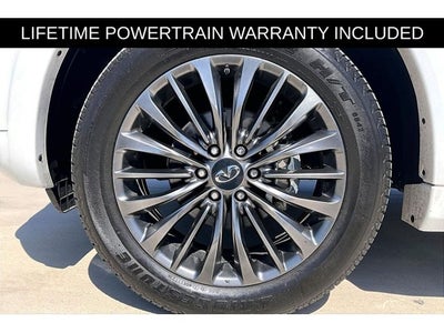 2024 INFINITI QX80 Sensory