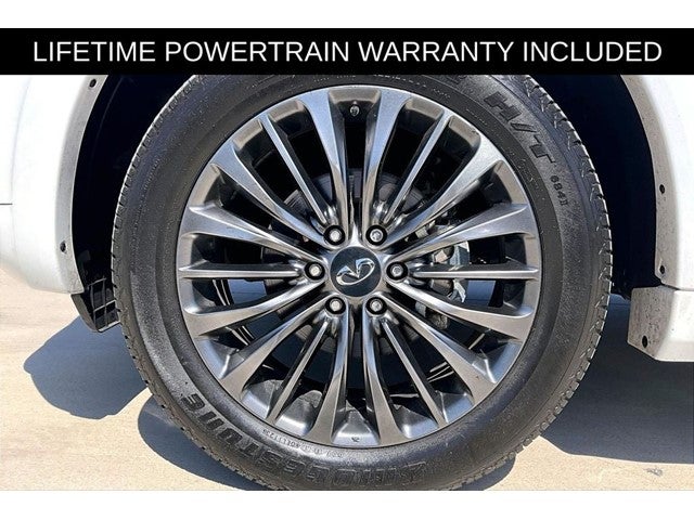 2024 INFINITI QX80 Sensory
