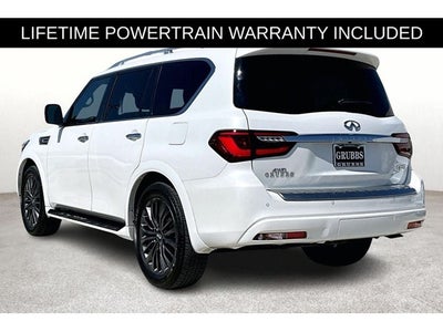 2024 INFINITI QX80 Sensory