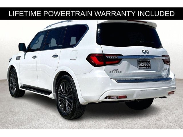 2024 INFINITI QX80 Sensory