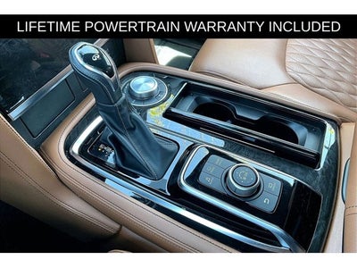 2024 INFINITI QX80 Sensory