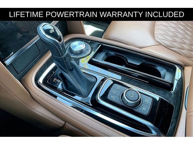 2024 INFINITI QX80 Sensory