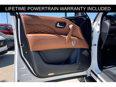2024 INFINITI QX80 Sensory