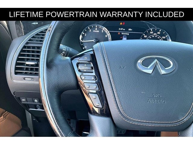2024 INFINITI QX80 Sensory