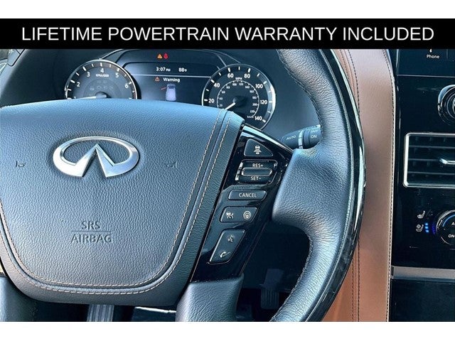 2024 INFINITI QX80 Sensory