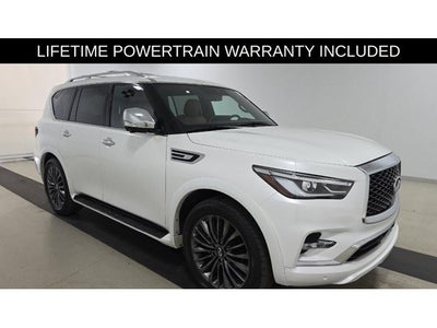 2024 INFINITI QX80 Sensory