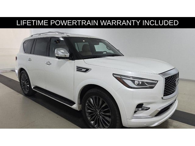 2024 INFINITI QX80 Sensory