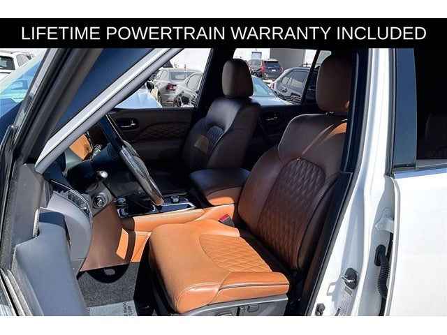 2024 INFINITI QX80 Sensory