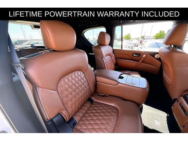 2024 INFINITI QX80 Sensory