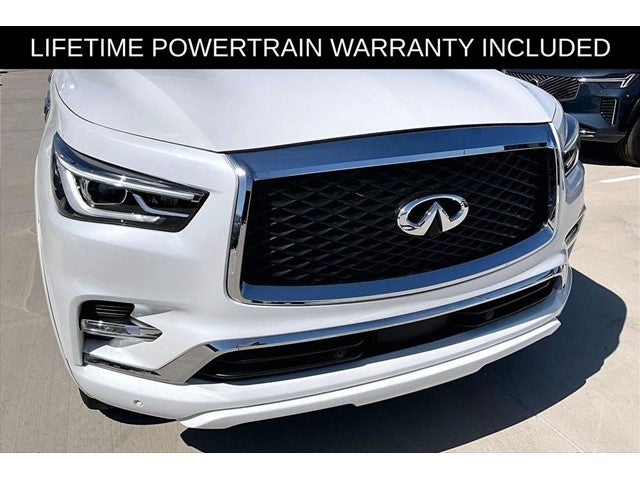 2024 INFINITI QX80 Sensory