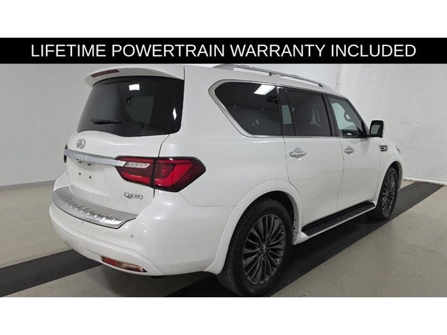 2024 INFINITI QX80 Sensory