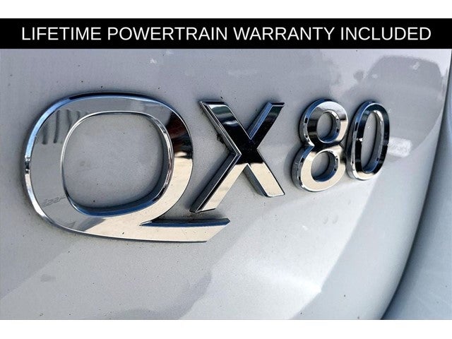 2024 INFINITI QX80 Sensory