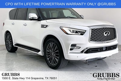 2024 INFINITI QX80 Sensory