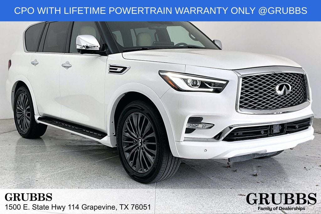 2024 INFINITI QX80 Sensory
