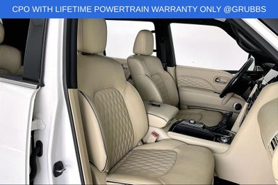 2024 INFINITI QX80 Sensory