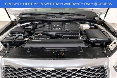 2024 INFINITI QX80 Sensory