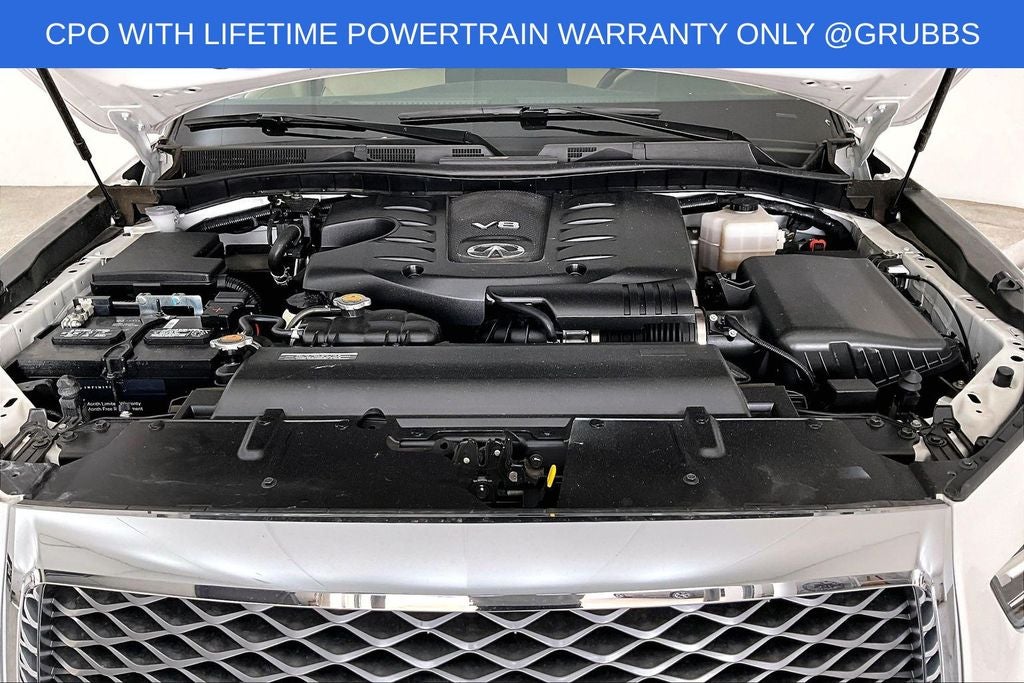 2024 INFINITI QX80 Sensory