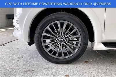2024 INFINITI QX80 Sensory