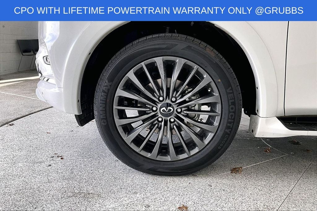 2024 INFINITI QX80 Sensory