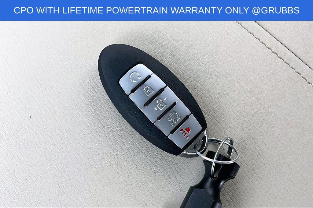 2024 INFINITI QX80 Sensory