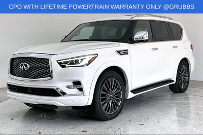 2024 INFINITI QX80 Sensory