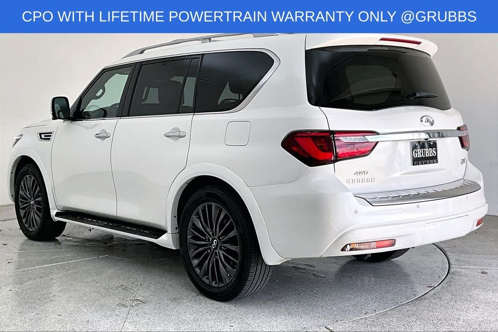 2024 INFINITI QX80 Sensory