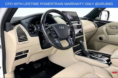 2024 INFINITI QX80 Sensory