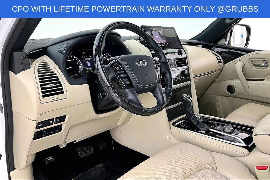 2024 INFINITI QX80 Sensory