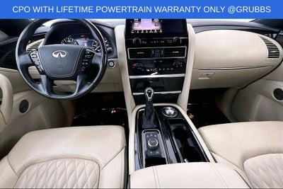 2024 INFINITI QX80 Sensory