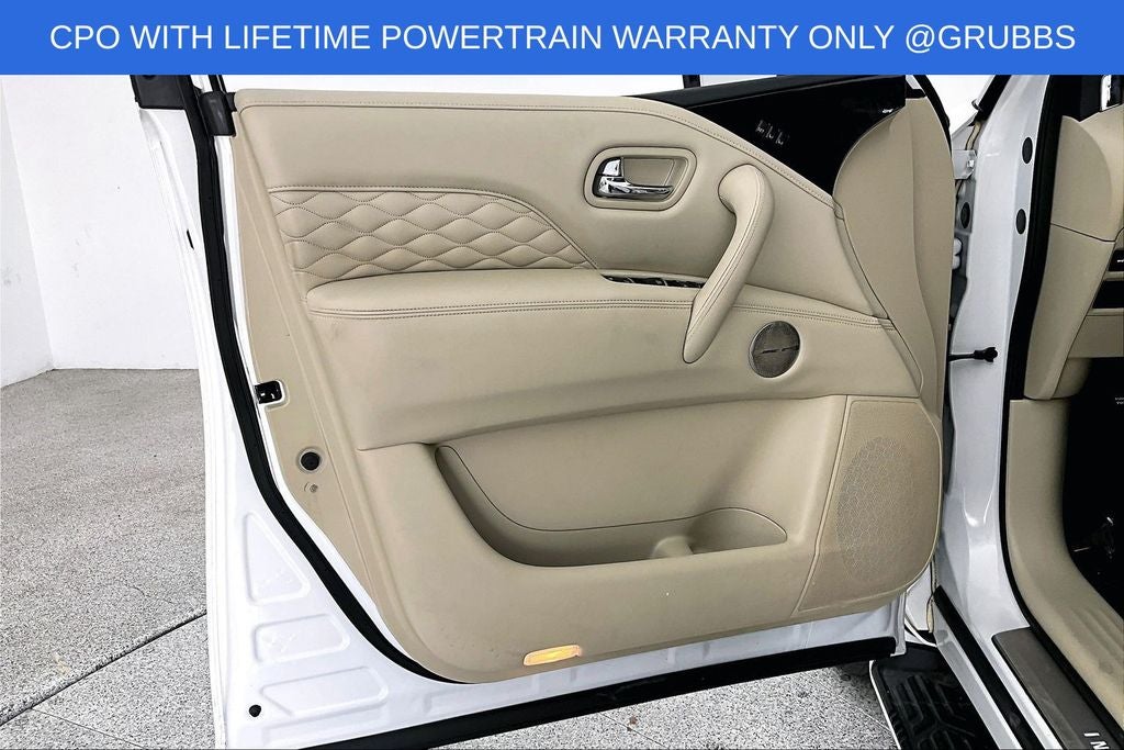 2024 INFINITI QX80 Sensory