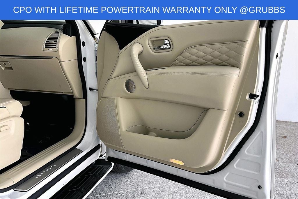 2024 INFINITI QX80 Sensory